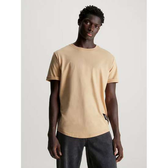 Calvin Klein Ανδρική κοντομάνικη μπλούζα Cotton Badge T-shirt